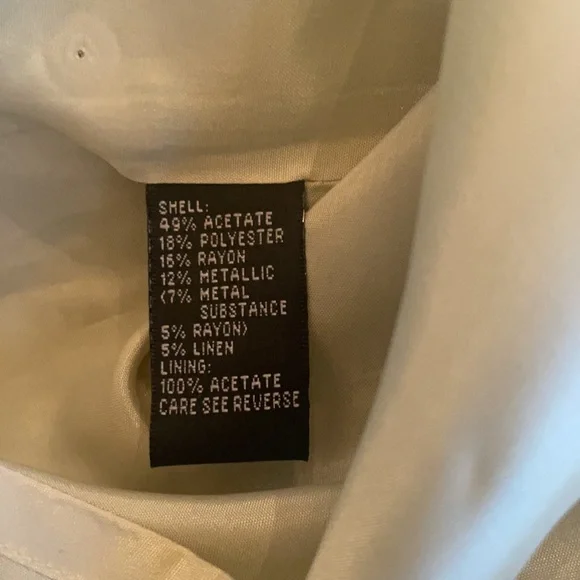 Carmen Marc Valvo Collection Size 10 dressy dress. - Picture 9 of 10